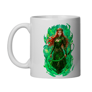 Caneca Notara - A Rainha dos Elfos - Branca