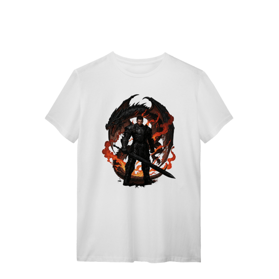 Camiseta Grannus – O Matador de Dragões | O Legado do Fogo