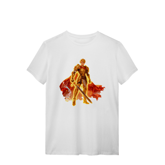 Camiseta Aart – O Cavaleiro Guardião | O Legado do Fogo