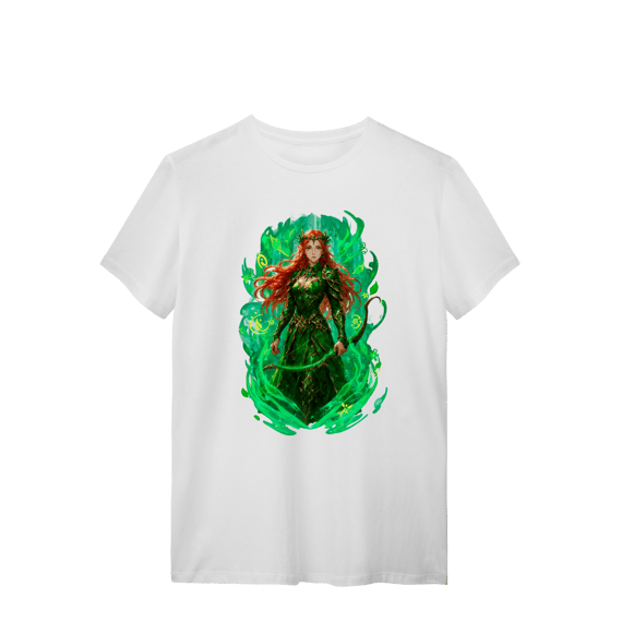 Camiseta Notara – A Rainha dos Elfos | O Legado do Fogo