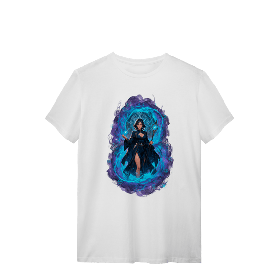 Camiseta Alethra – A Arquimaga | O Legado do Fogo
