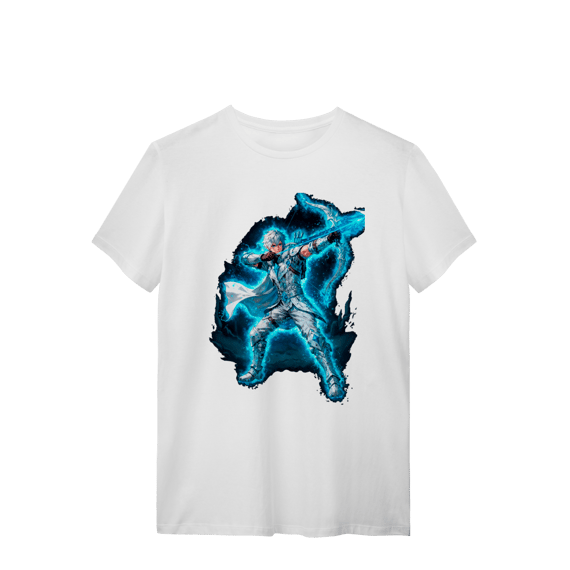 Camiseta Kaoro - O Arqueiro Gélido | O Legado do Fogo