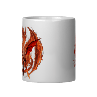 Nome do produtoCaneca da Rhanya - A Meio Dragão - Branca