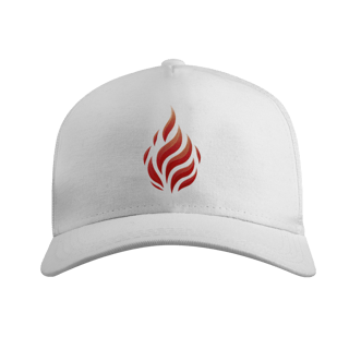 Nome do produtoBoné Americano com Tela O Legado do Fogo – Edição Clássica