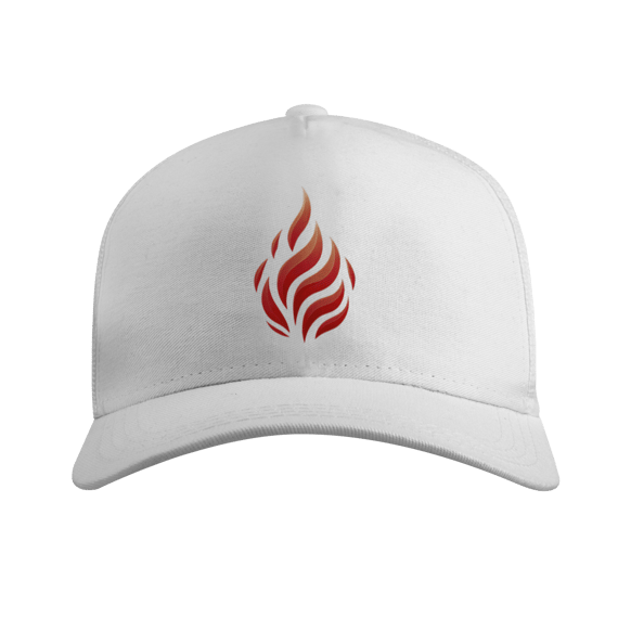 Boné Americano com Tela O Legado do Fogo – Edição Clássica