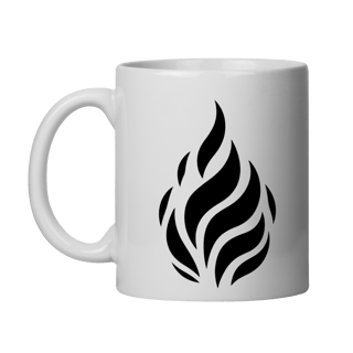 Caneca Minimalista O Legado do Fogo