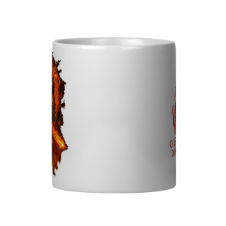 Nome do produtoCaneca da Agni – A Guerreira Escarlate - Branca