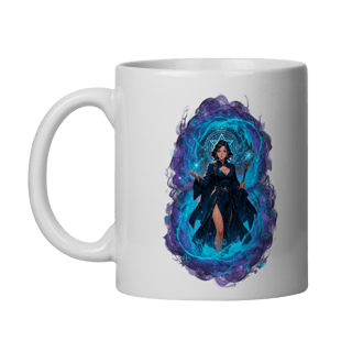 Caneca da Alethra - A Arquimaga - Branca