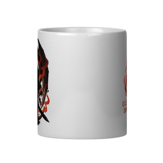 Nome do produtoCaneca do Grannus - O Matador de Dragões - Branca