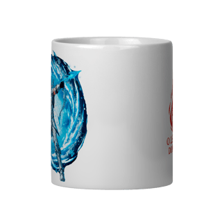 Nome do produtoCaneca Kaoro - O Arqueiro Gélido - Branca