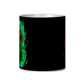 Nome do produtoCaneca Notara - A Rainha dos Elfos - Preta