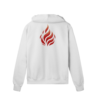 Nome do produtoMoletom Prime com Zíper – Símbolo O Legado do Fogo