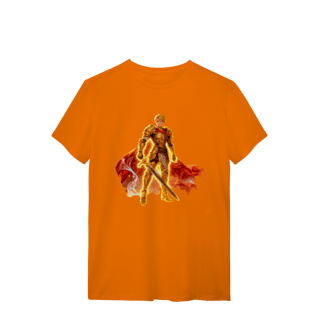 Nome do produtoCamiseta Aart – O Cavaleiro Guardião | O Legado do Fogo
