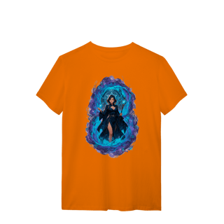 Nome do produtoCamiseta Alethra – A Arquimaga | O Legado do Fogo
