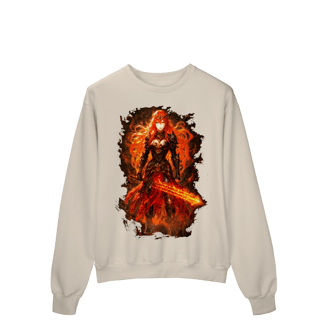 Nome do produtoMoletom Agni - A Guerreira Escarlate