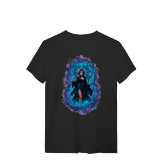 Nome do produtoCamiseta Alethra – A Arquimaga | O Legado do Fogo