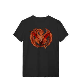 Nome do produtoCamiseta Rhanya – A Meio Dragão | O Legado do Fogo