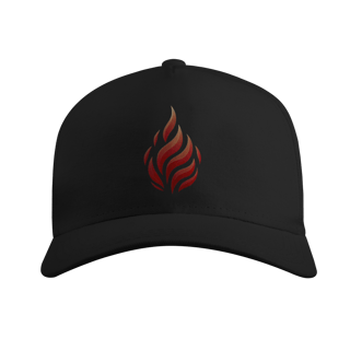 Nome do produtoBoné Americano com Tela O Legado do Fogo – Edição Clássica