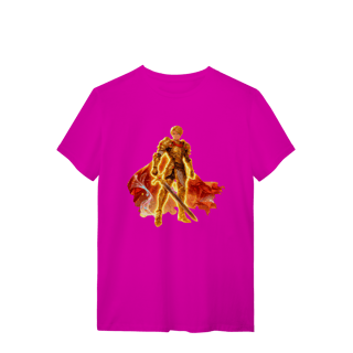 Nome do produtoCamiseta Aart – O Cavaleiro Guardião | O Legado do Fogo