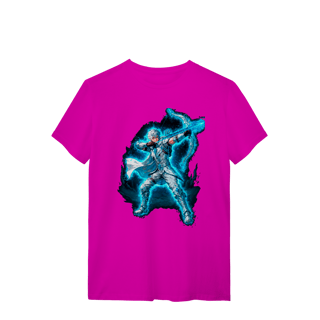 Nome do produtoCamiseta Kaoro - O Arqueiro Gélido | O Legado do Fogo