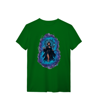 Nome do produtoCamiseta Alethra – A Arquimaga | O Legado do Fogo