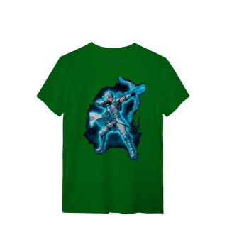 Nome do produtoCamiseta Kaoro - O Arqueiro Gélido | O Legado do Fogo