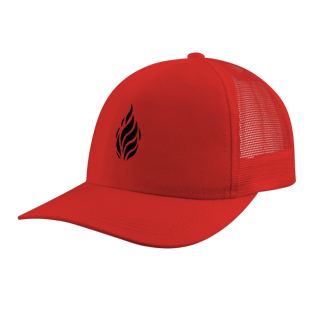 Nome do produtoBoné Americano com Tela O Legado do Fogo – Edição Clássica