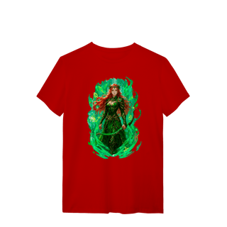 Nome do produtoCamiseta Notara – A Rainha dos Elfos | O Legado do Fogo