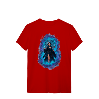 Nome do produtoCamiseta Alethra – A Arquimaga | O Legado do Fogo