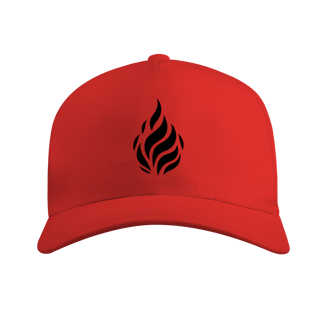 Nome do produtoBoné Americano com Tela O Legado do Fogo – Edição Clássica