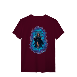 Nome do produtoCamiseta Alethra – A Arquimaga | O Legado do Fogo
