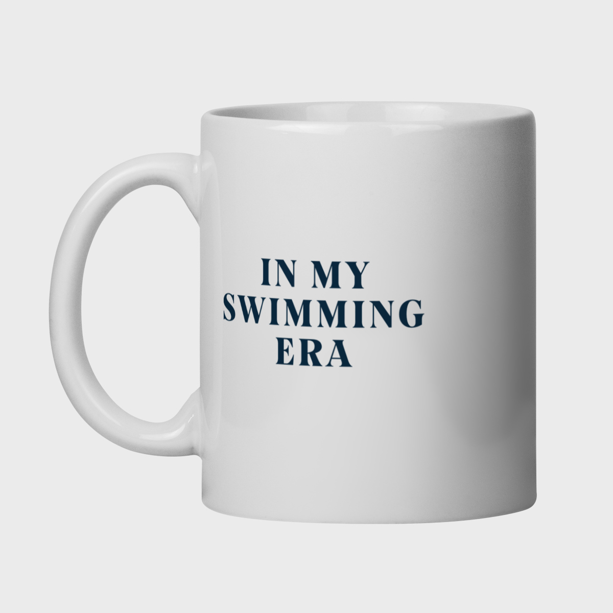 IN MY SWIMMING ERA. 