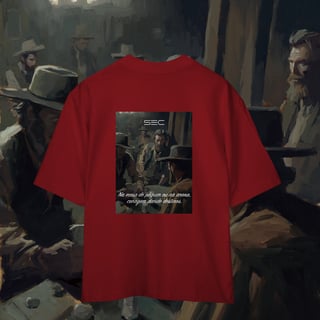 Nome do produto Rider — Camiseta Oversized