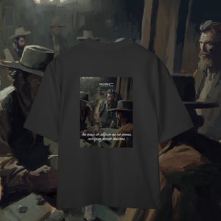 Nome do produto Rider — Camiseta Oversized