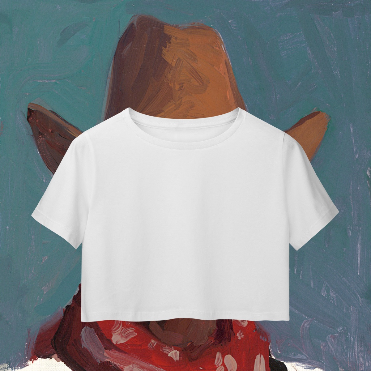 Nome do produto Larry the judge - Camisa Cropped