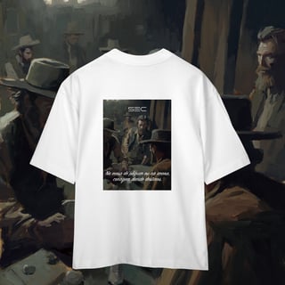 Nome do produto Rider — Camiseta Oversized
