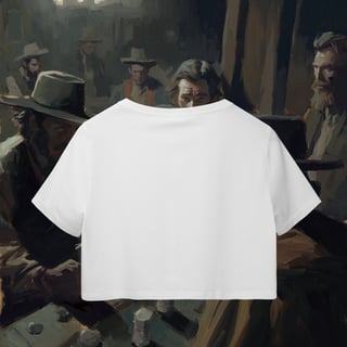 Nome do produto Rider — Camisa Cropped