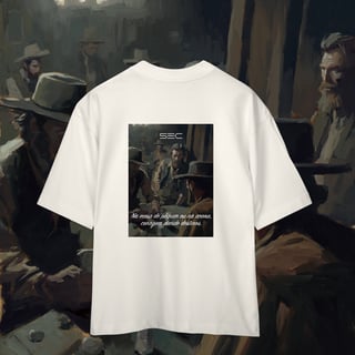 Nome do produto Rider — Camiseta Oversized