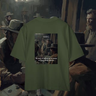 Nome do produto Rider — Camiseta Oversized