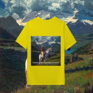 Nome do produto Living with Mountains - Quality Infantil (10 a 14)