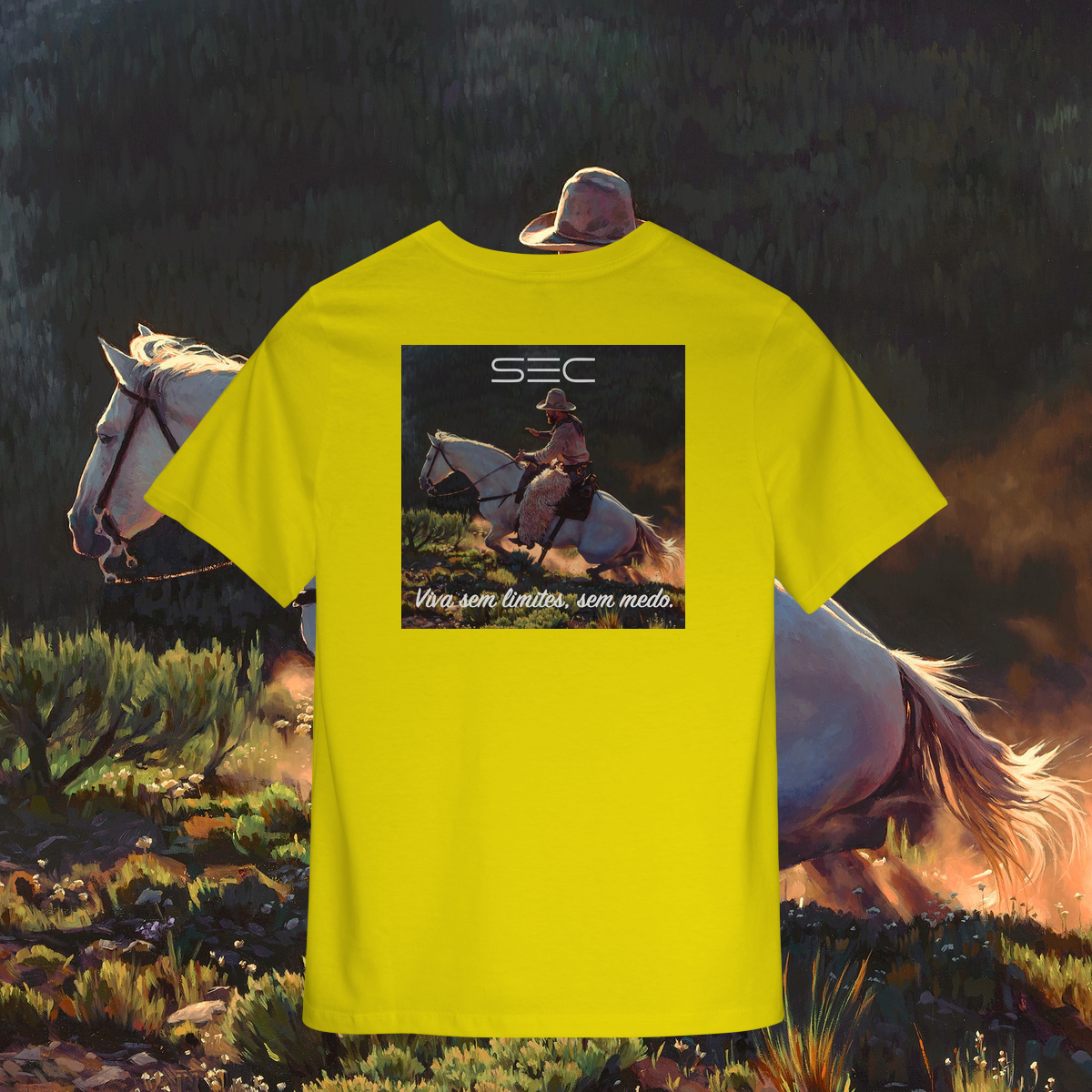 Nome do produto Living on the edge - Quality Infantil (2 a 8)