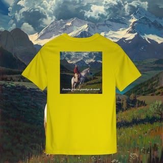 Nome do produto Living with Mountains - Quality Infantil (2 a 8)