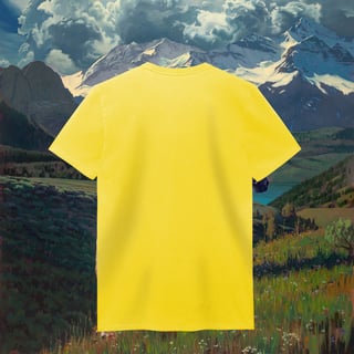 Nome do produto Living with Mountains - Baby Long Estonada