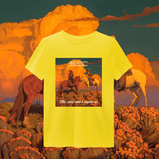 Nome do produto Emerald Sky - T-Shirt Estonada