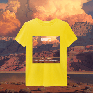 Nome do produto  Heartbeats - T-Shirt Estonada