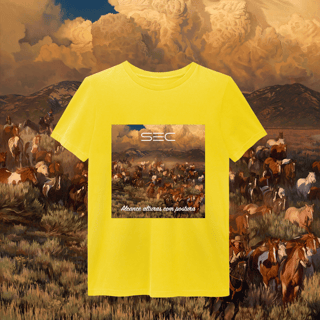 Nome do produto Heaven`s gate - T-Shirt Estonada