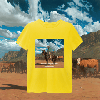 Nome do produto High noon - T-Shirt Estonada