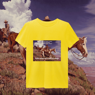 Nome do produto High sun in Arizona - T-Shirt Estonada