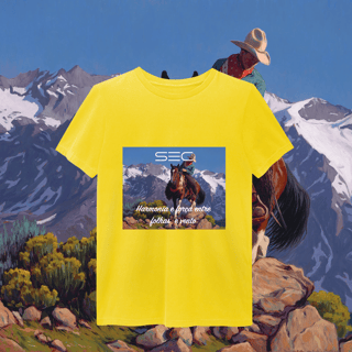 Nome do produto In the aspens - T-Shirt Estonada