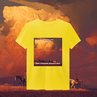 Nome do produto Journey to blue waters - T-Shirt Estonada